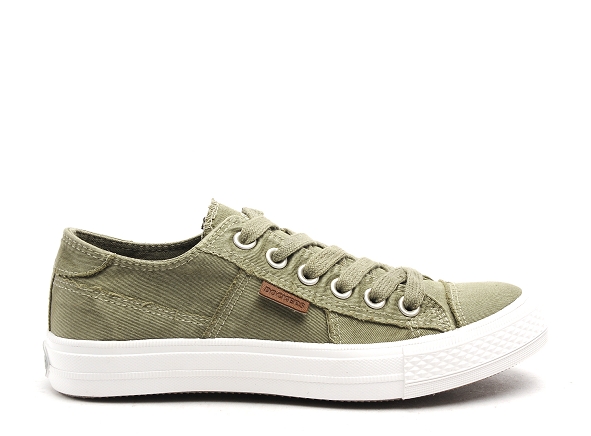 Dockers basses femme 40th201 kaki