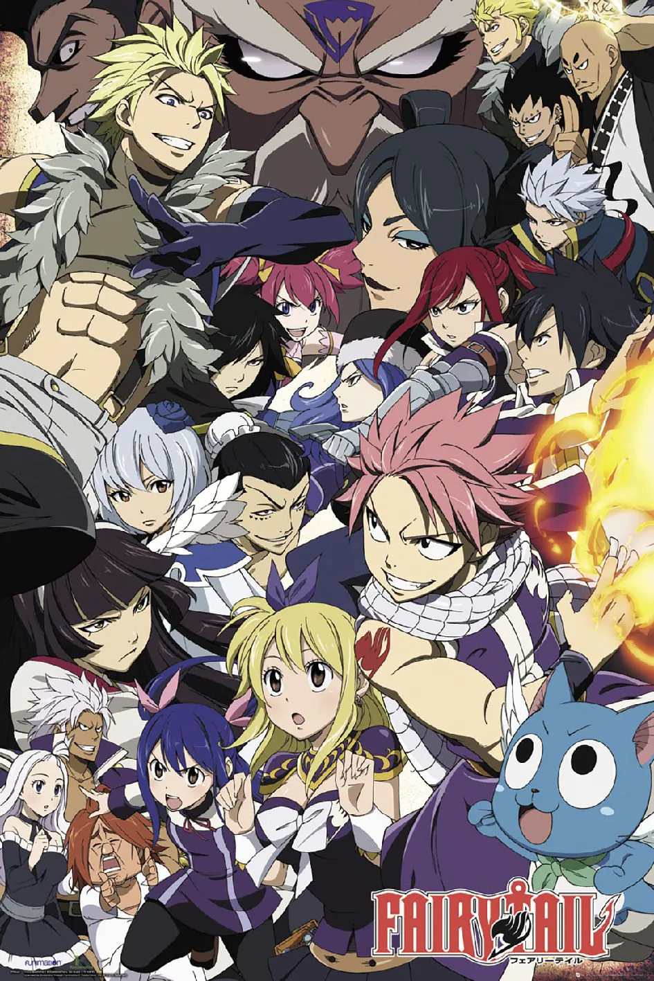 Poster Fairy Tail, 61 x 91 cm