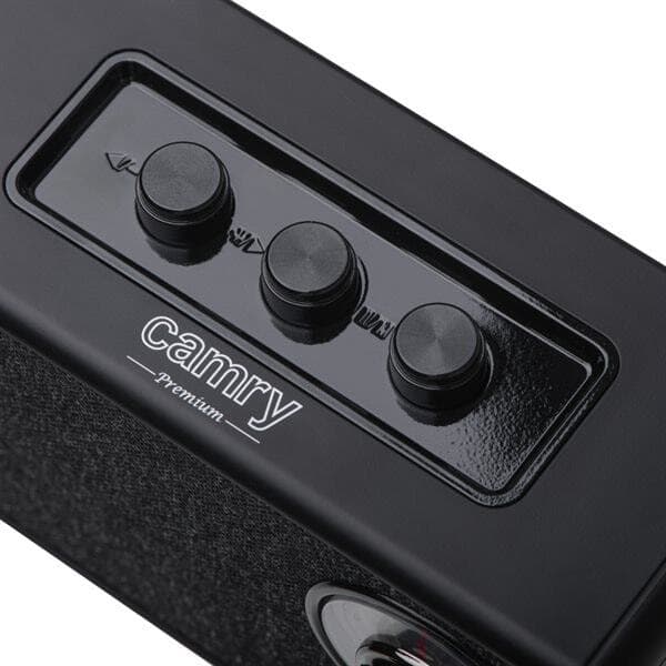 FM-radio med bluetooth og TWS-funktion