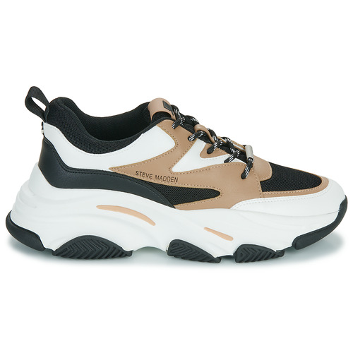 Steve Madden - PROGRESSIVE - Noir / Beige / Blanc