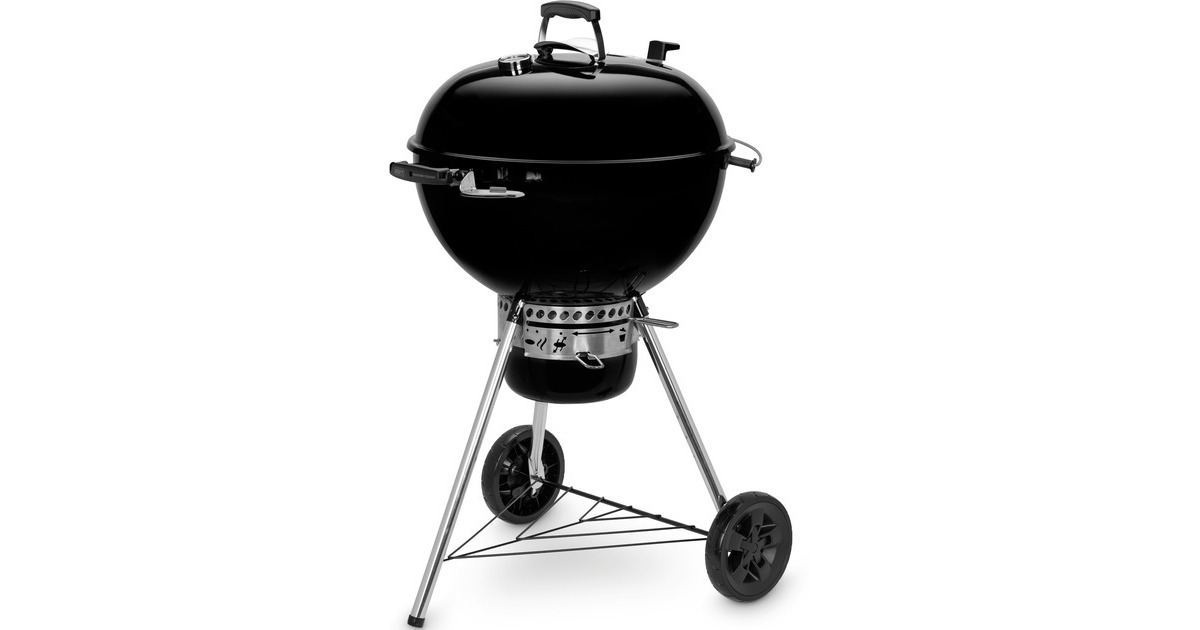 WeberMaster-Touch GBS E-5750 houtskoolbarbecue  (Zwart, Ø 57 cm)