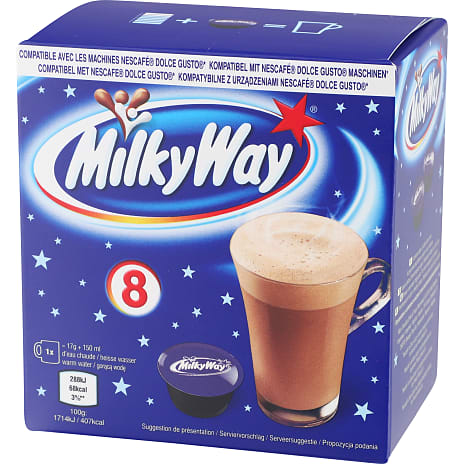 Milkyway Kakaokapsler