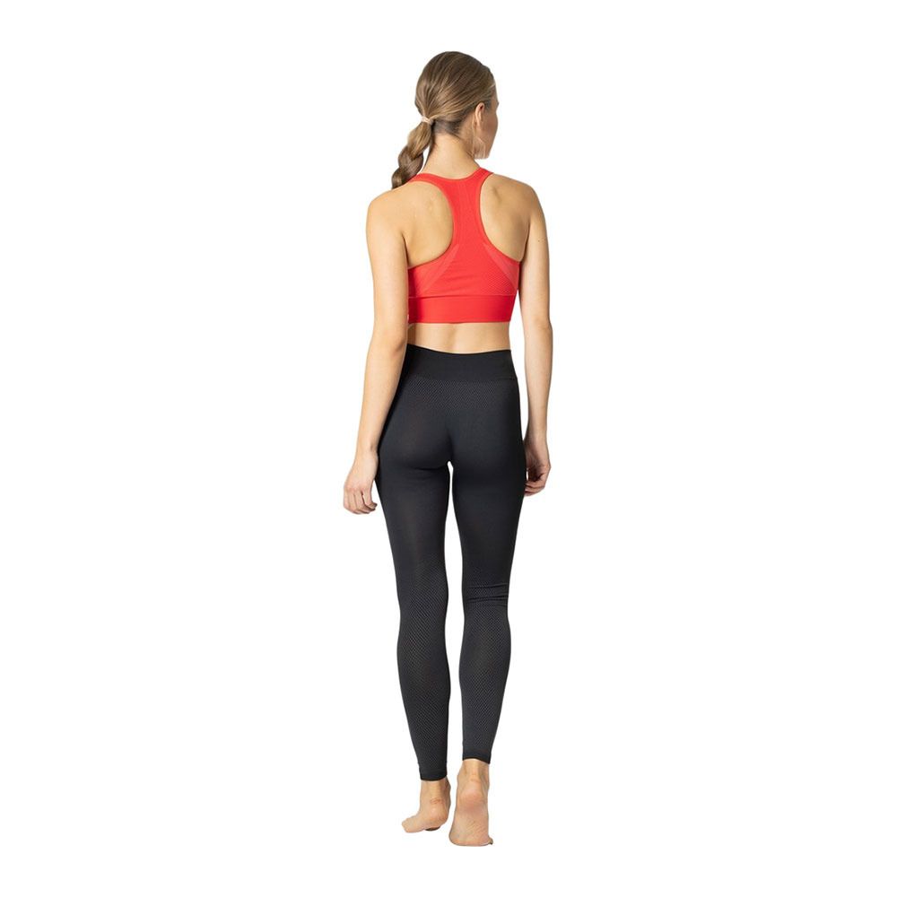 Odlo SEAMLESS MEDIUM - Brassière Femme cayenne