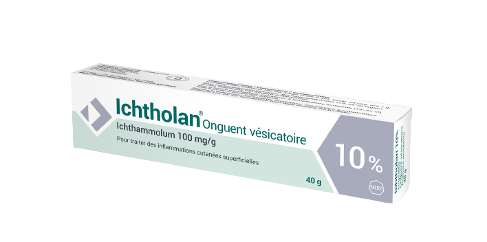 ICHTHOLAN Zugsalbe Salbe 10 % Tb 40 g