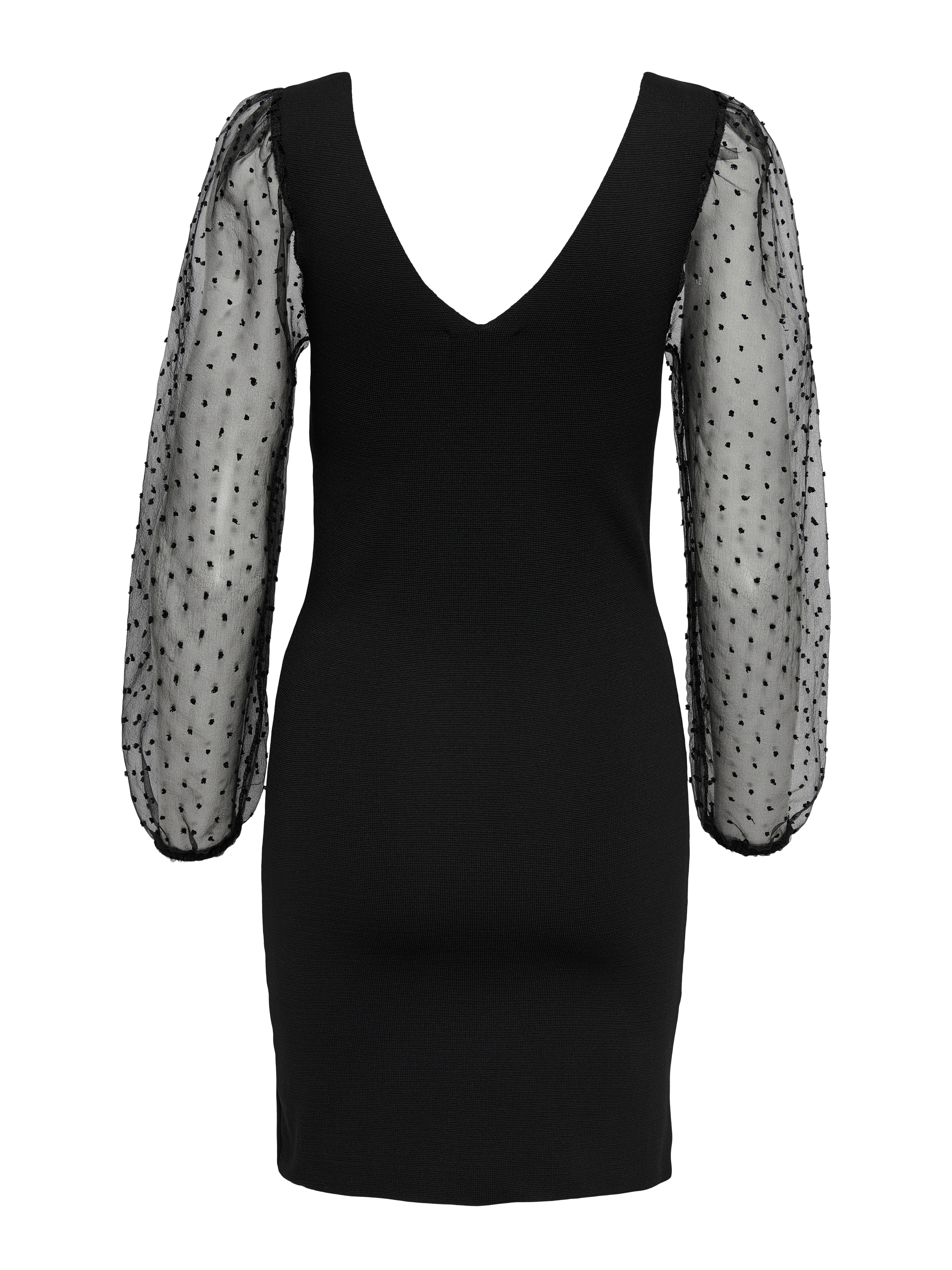 ONLPATSY Kurzes Kleid Black
