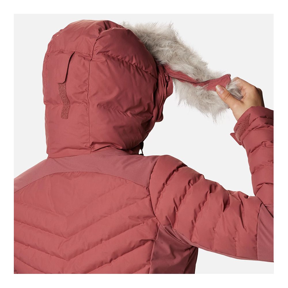 Columbia BIRD MOUNTAIN™ II - Doudoune ski Femme red