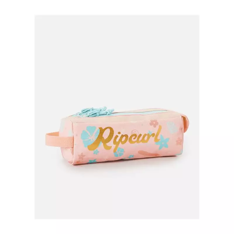 Trousse RIPCURL Pencil Case 2Cp Seaside Breeze Pink