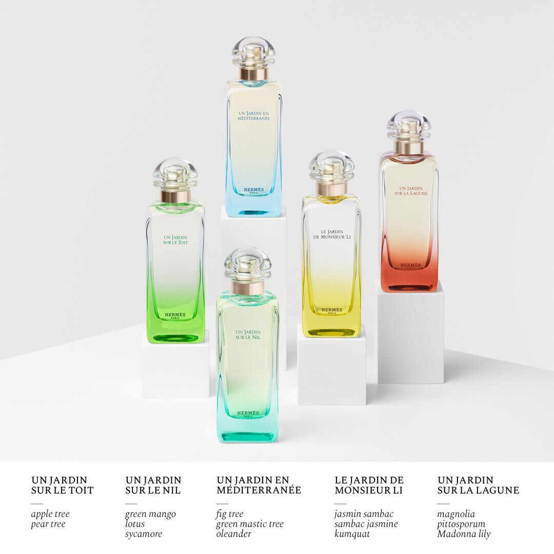 Hermès COLEÇÃO PARFUMS-JARDINS Le Jardin de Monsieur Li Eau de Toilette - 30ml