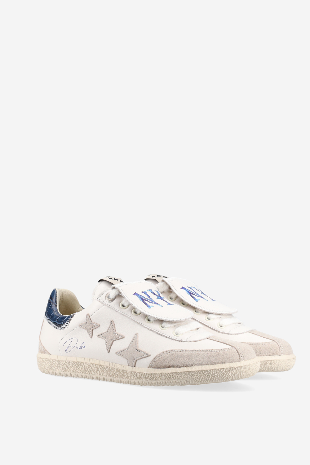 Plus Duke NY leather/suede sneakers