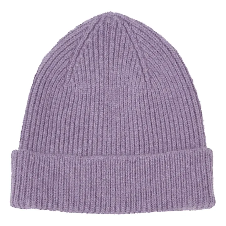 Le Bonnet Amsterdam Bonnet Laine et Angora | Lavande
