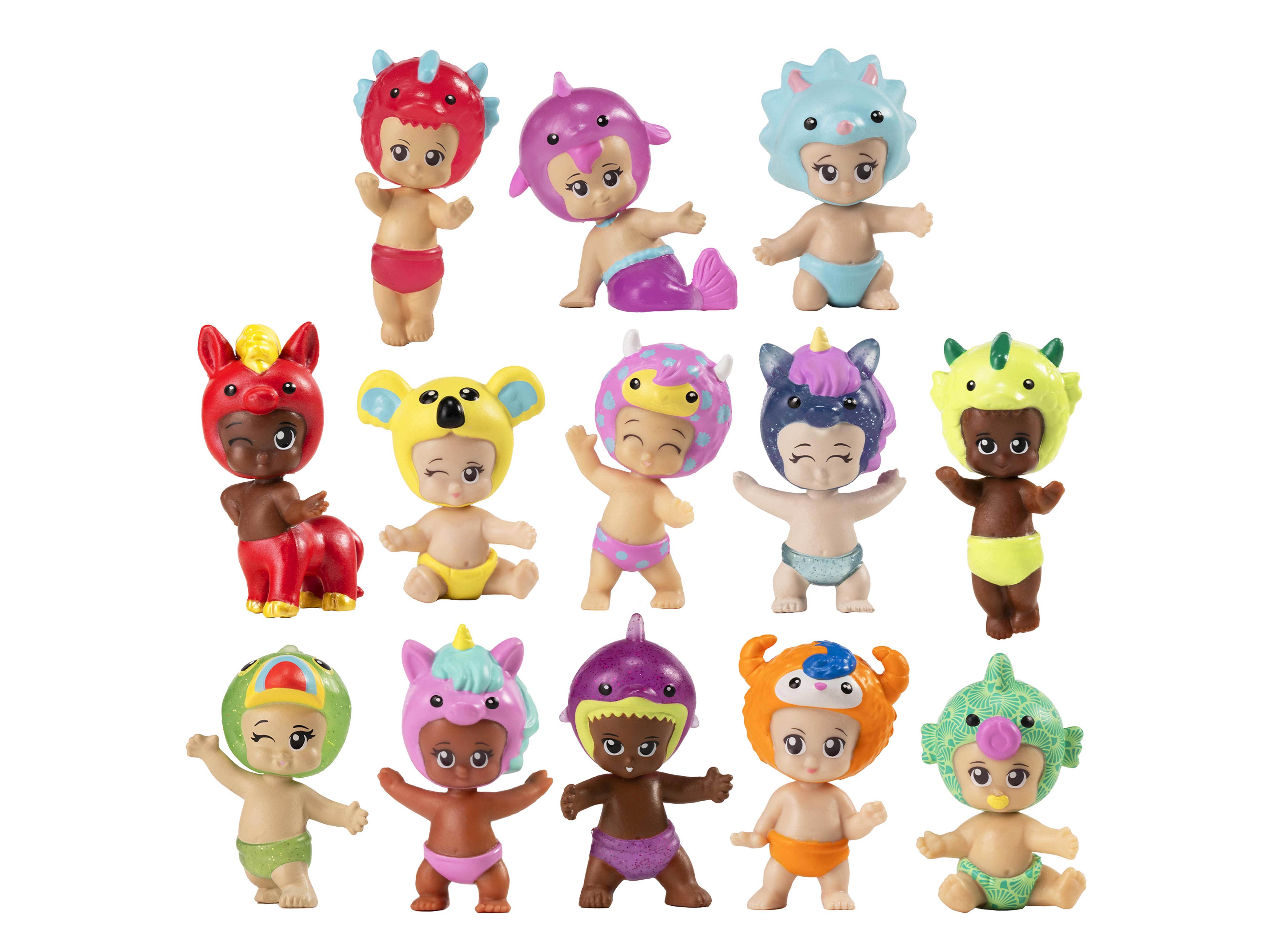 MINI FIGURAS BIBI CHIBIS MODELOS SORTIDOS