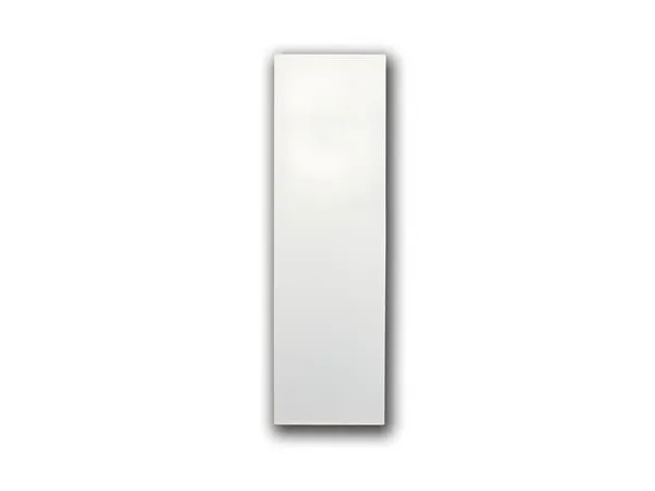 Thermrad Vertical Plateau panelradiator 1680W, 4 tilslutninger, HxDxL 1800x21x600mm, blank hvid RAL9016