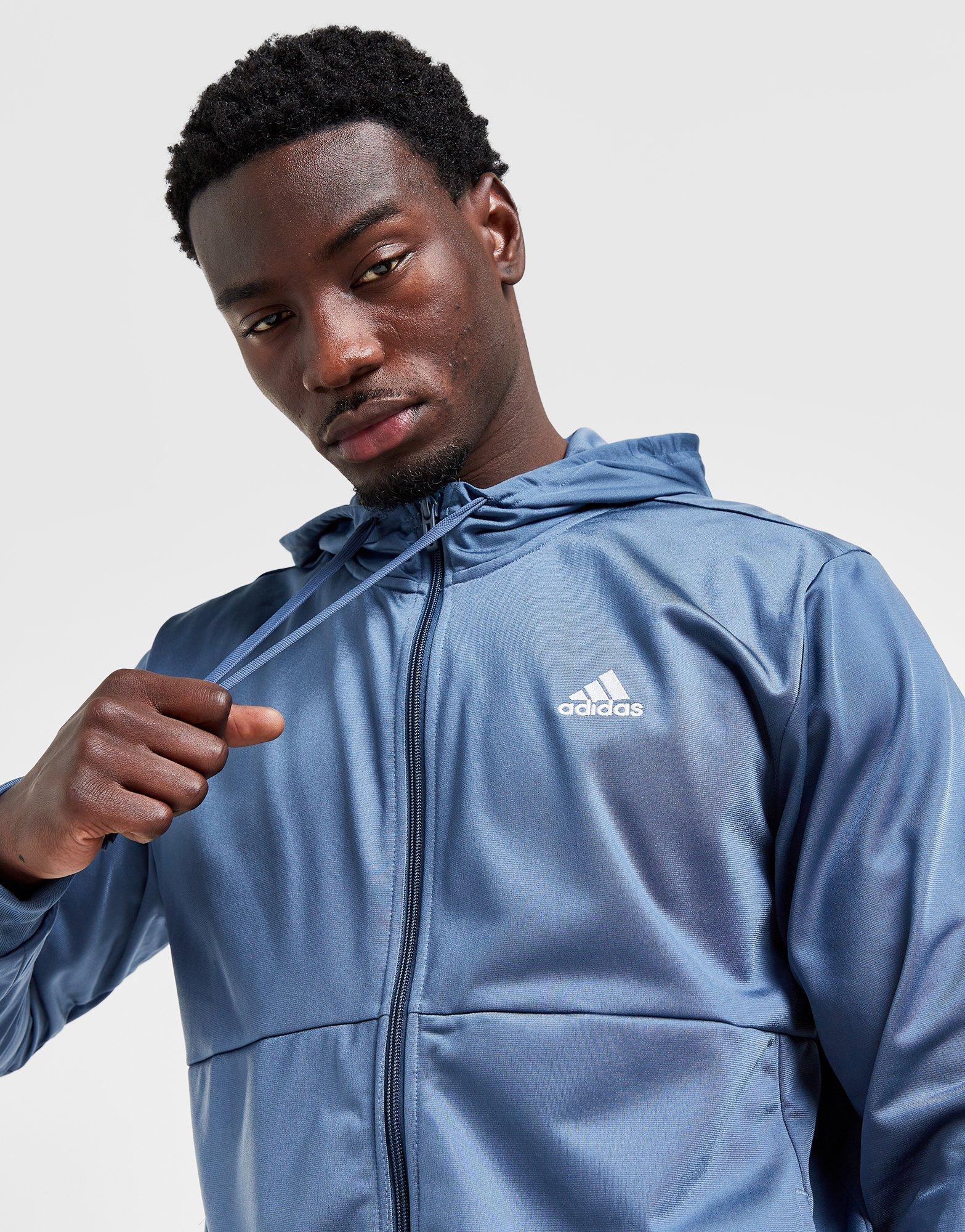 adidas Sweat à Capuche Zippé Homme