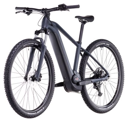 VTT Électrique Semi-Rigide Cube Reaction Hybrid Performance 500 Shimano Cues 9V 500 Wh 27.5'' Noir Night 2025