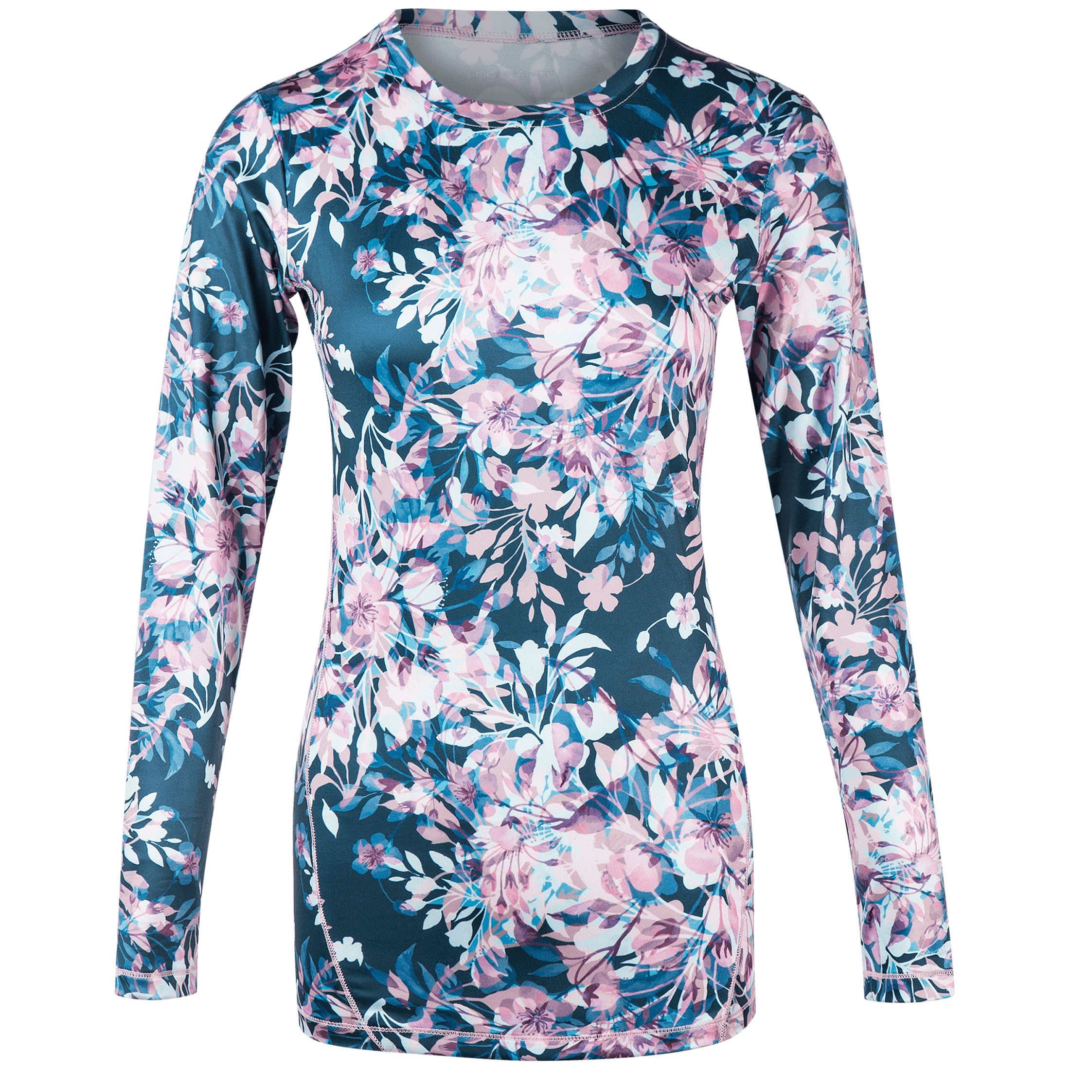 Endurance Forget-Me-Never W Printed L/S Tee - Treningstøy