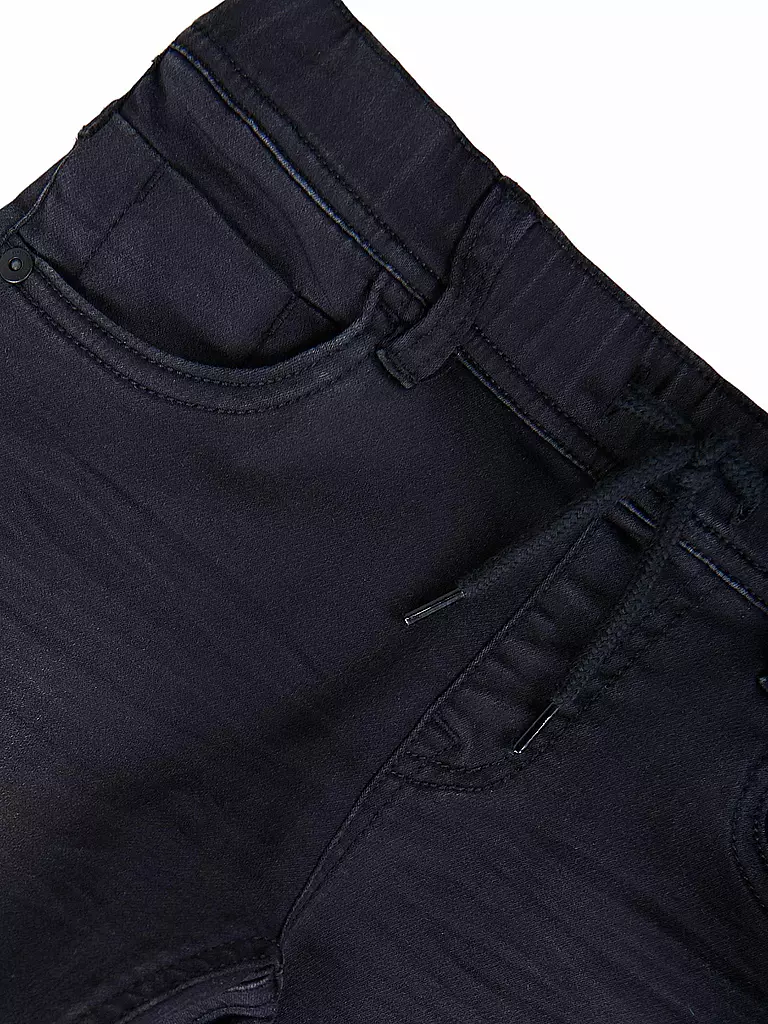 NAME IT Jungen Jeans Regular Fit  schwarz