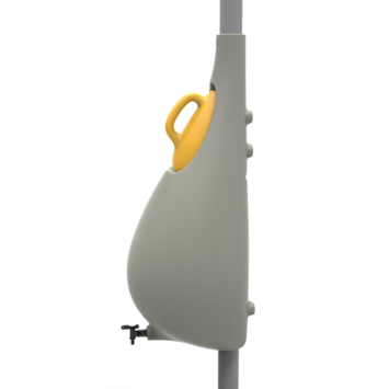 Elho regenton Pure Raindrop 45 x 115 cm, 70 L