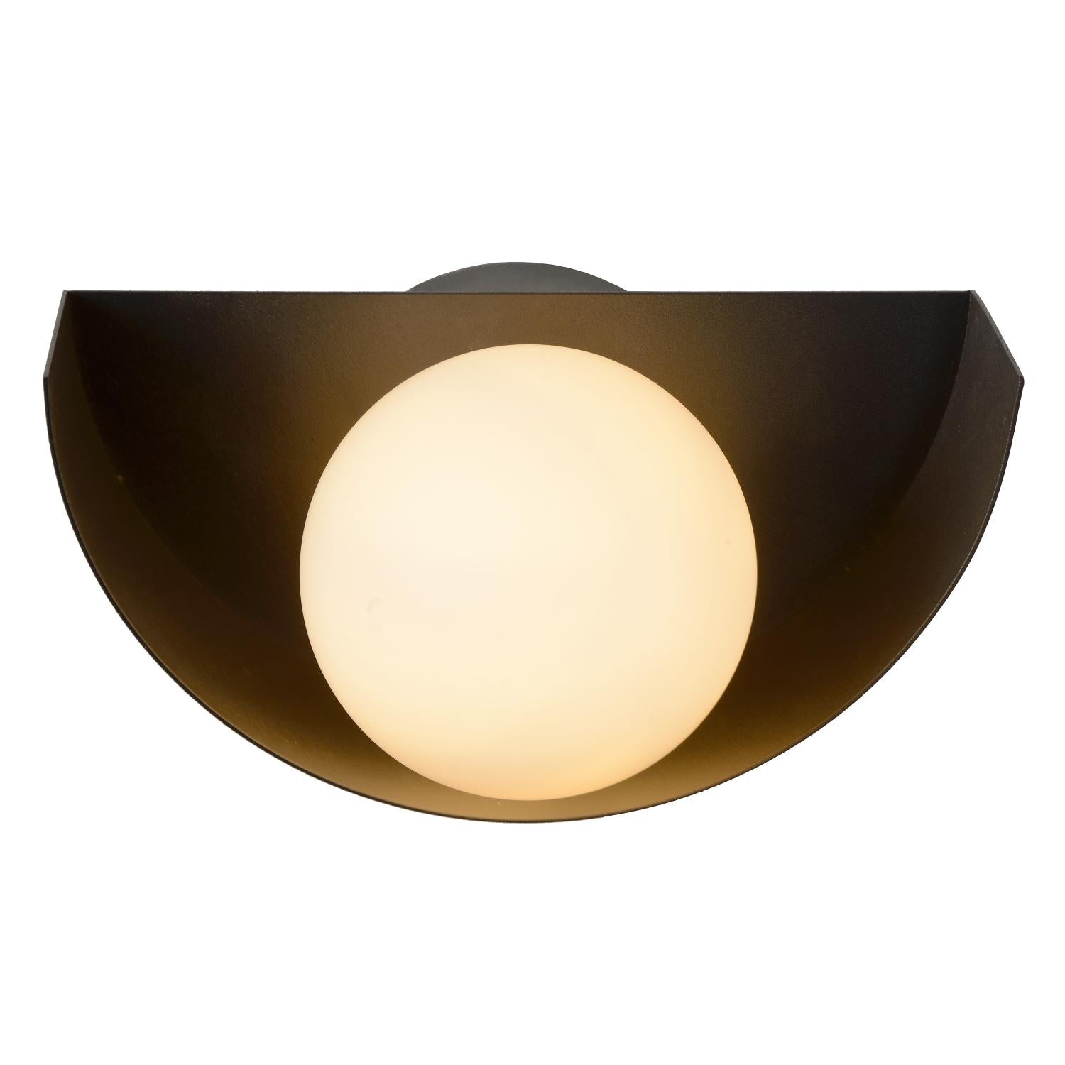Benni wandlamp zwart