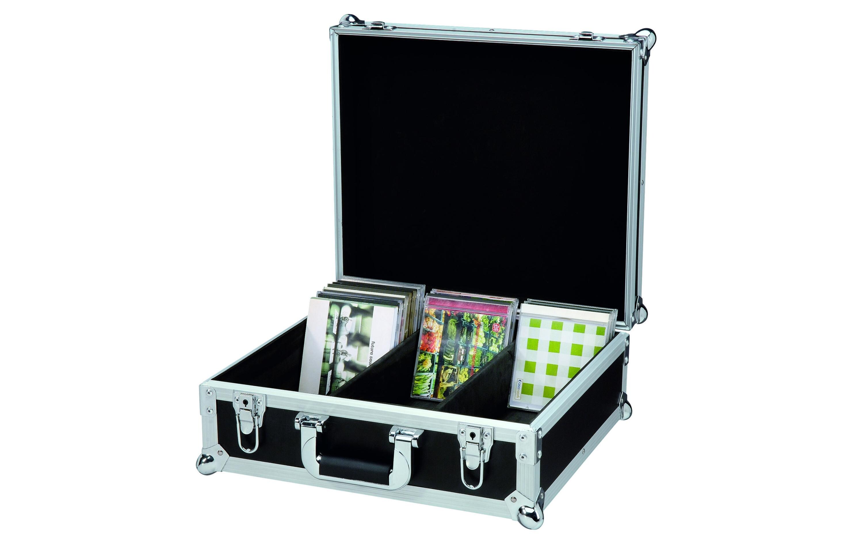 CD-Case Pro 100erTransportkoffer für 100 CDs