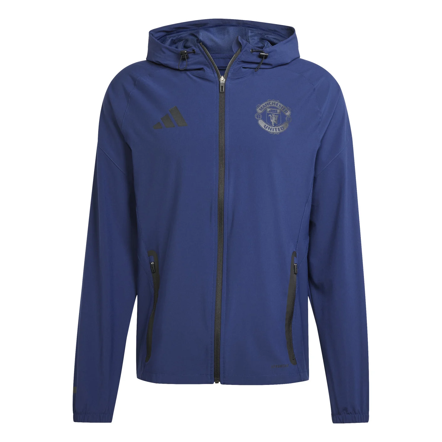 Adidas Manchester United Vis Tech Vest 2024-2025 Blauw