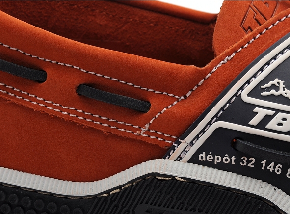 Tbs basses homme globek orange