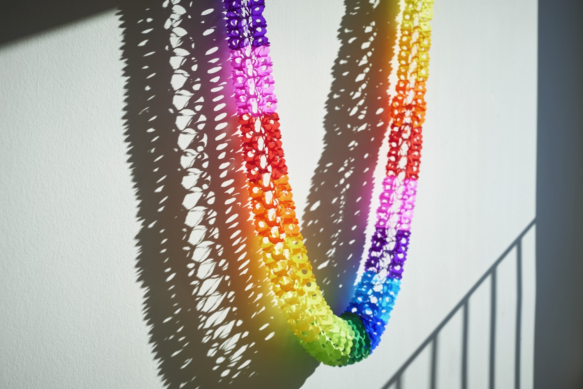 Papier-Girlande 'Schlange', multicolor, Ø 12 cm, L 250 cm günstig bestellen