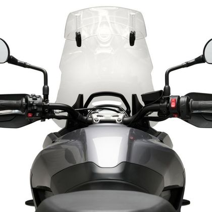 Bulle Puig TOURING AVEC VISIERE - Gris