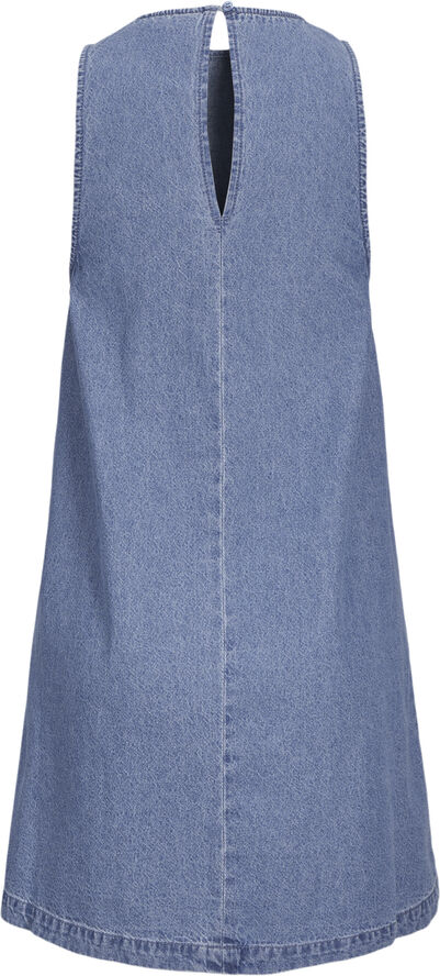 JJXX JXMACY SHORT A SHAPE DENIM DRESS DN Medium blue denim