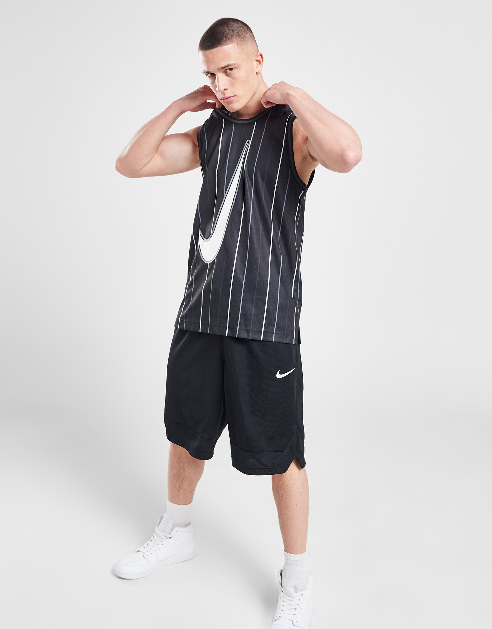 Nike Pinstripe Basketball Jersey
