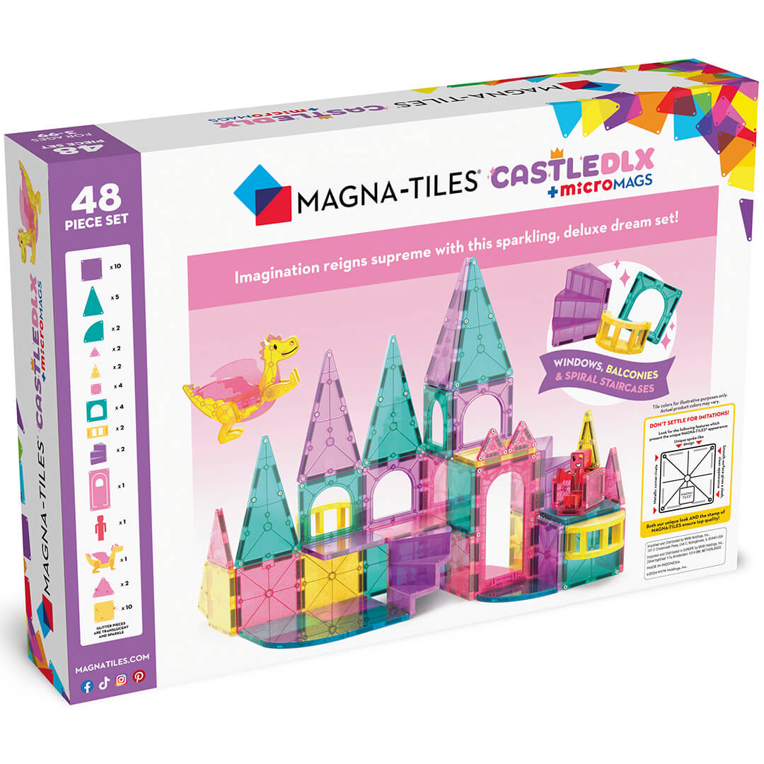 Magna-tiles magnetische tegels castle deluxe