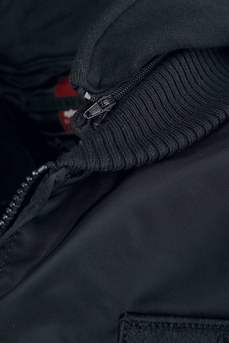 Imprimé Dos MA-1 ZH  | Alpha Industries Veste d'hiver