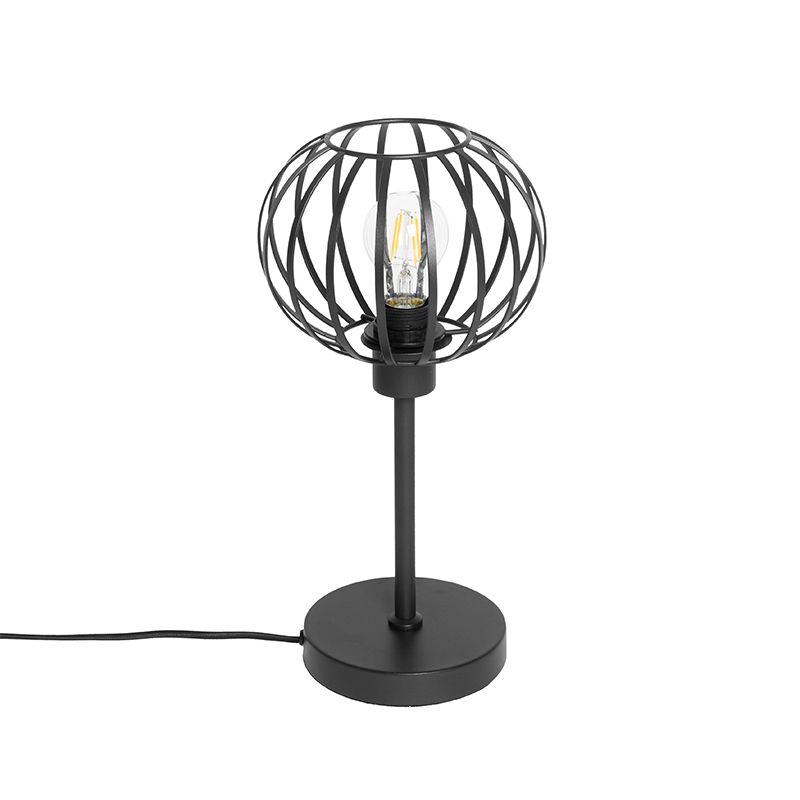 Design tafellamp zwart - Johanna