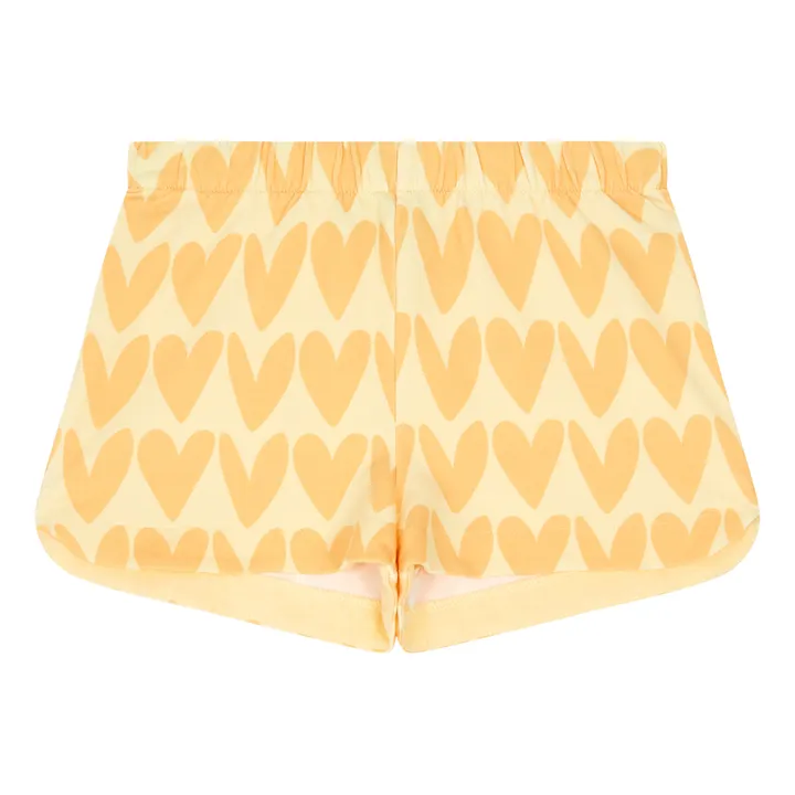 Hundred Pieces Short Coton Elasthanne | Jaune pâle
