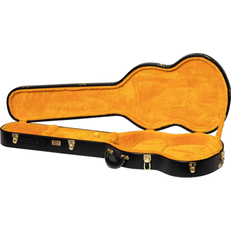 Gibson Lifton Historic Black/Goldenrod Hardshell Case SG koffer voor Gibson SG