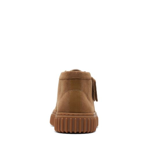 Clarks Torhill Hi Sko, Dark Sand Suede, 44