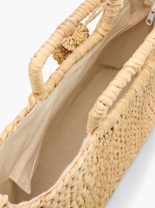 Catwalk Handtasche beige
