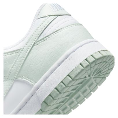 Chaussures Sportswear Nike Dunk Low Next Nature Blanc/Vert Femme
