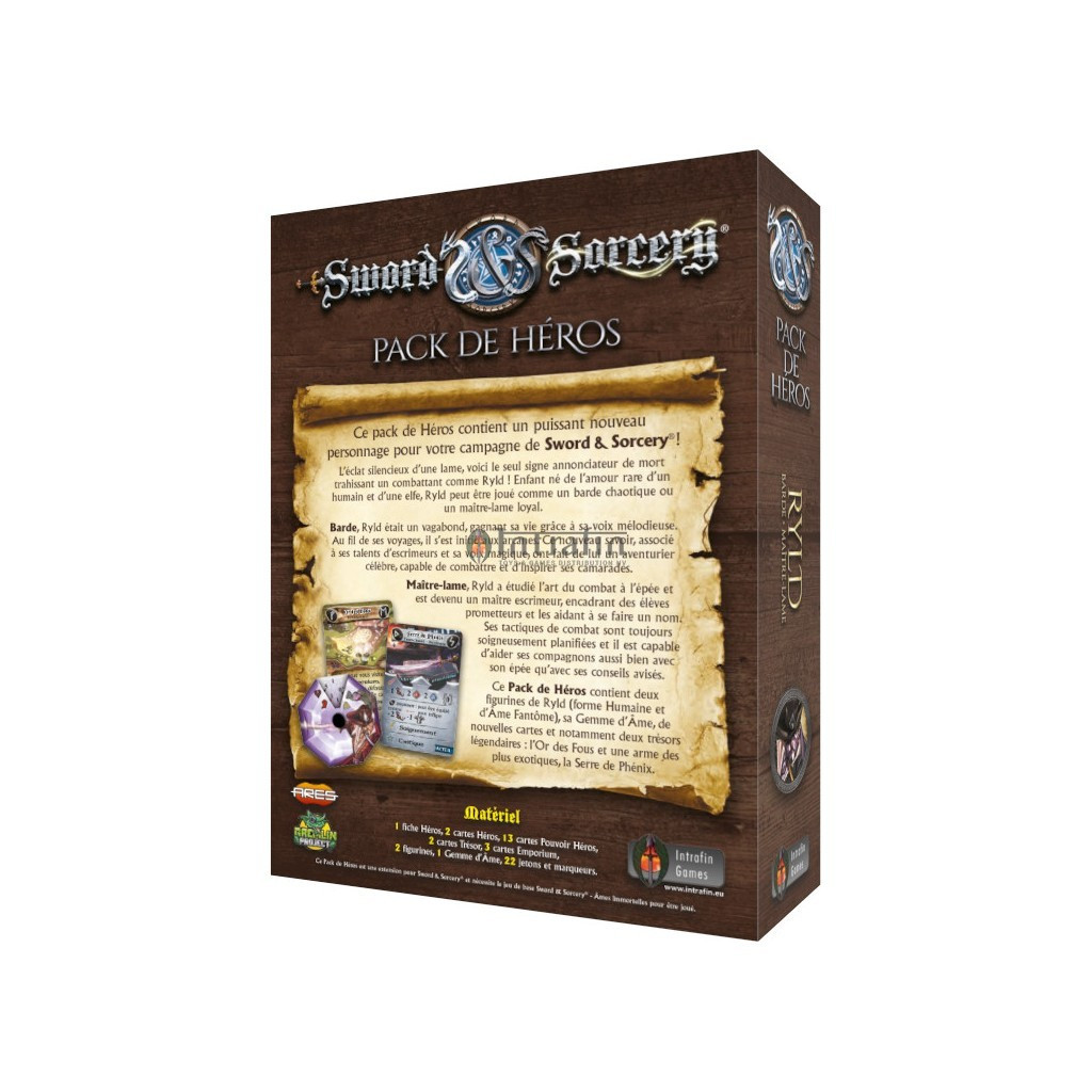 Sword & Sorcery - Pack de Héros Ryld