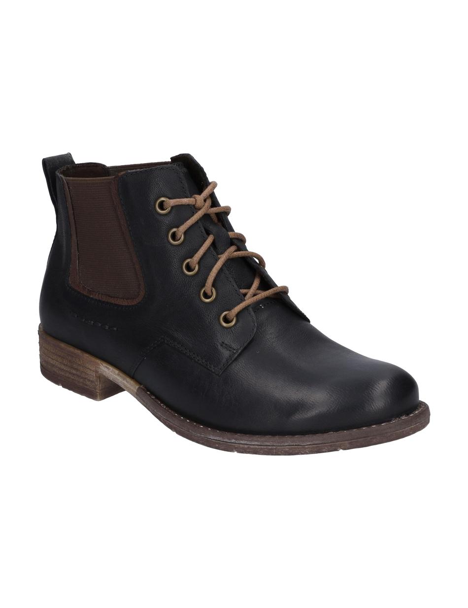 Stiefelette Sienna 83, schwarz-komb