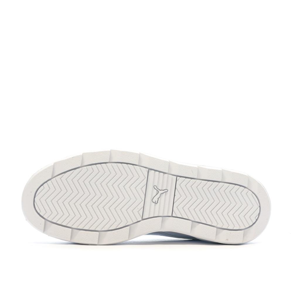 Puma Baskets Blanches/Rose Femme Puma Karmen