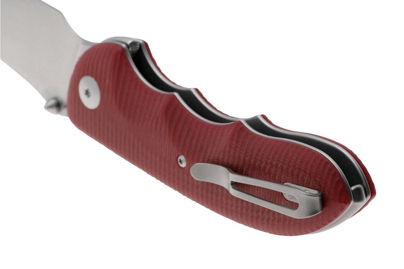 Viper Moon V6010GR MagnaCut, Red G10, zakmes