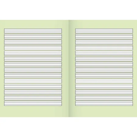 BRUNNEN Schulheft A5, liniert, Lineatur 2, 32 Blatt