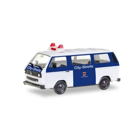 Herpa VW T3 Bus Citystreife Ordnungsamt Leverkusen