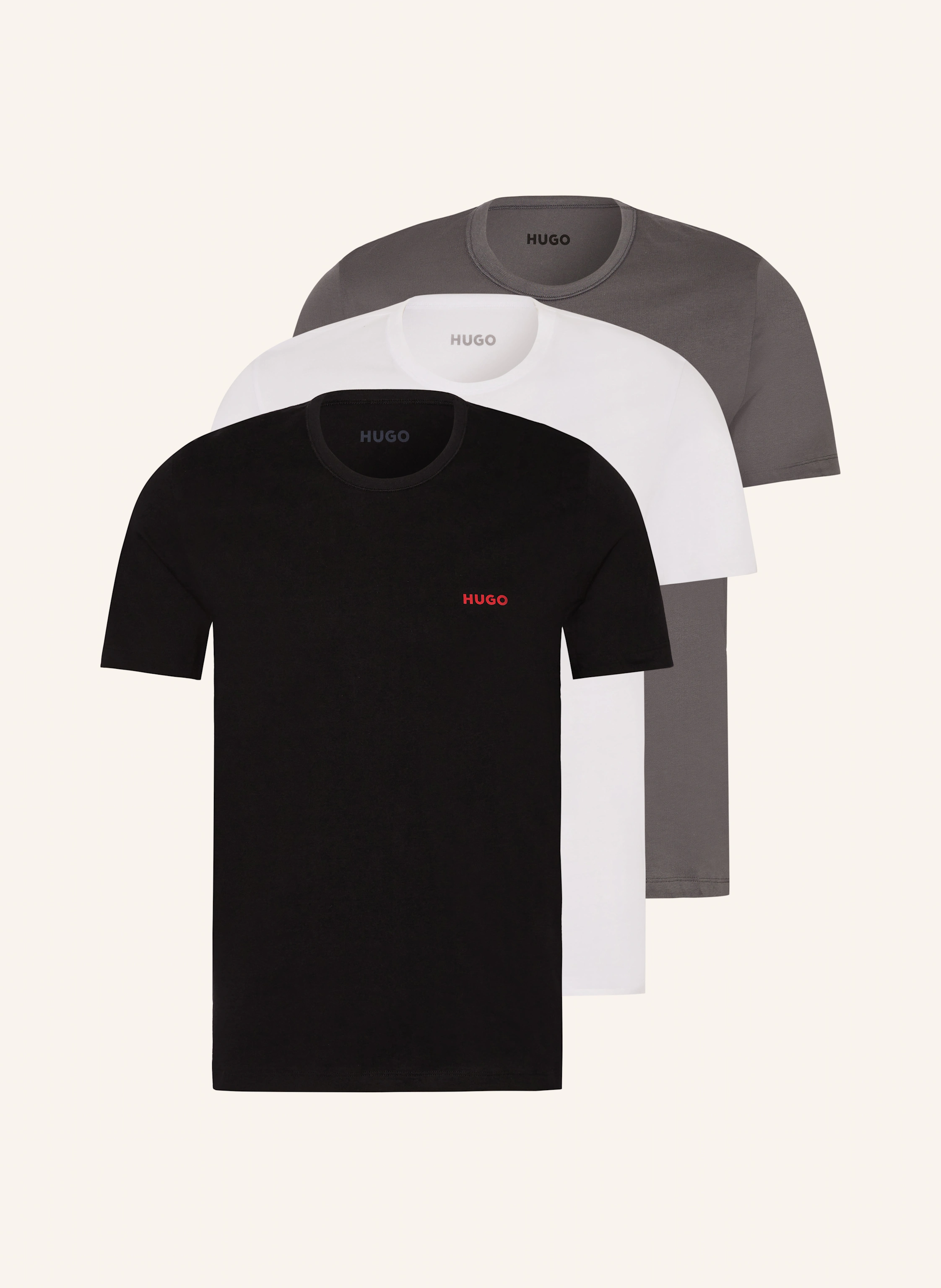 HUGO 3er-Pack T-Shirts