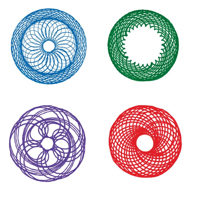 Woozle Goozle - Mandala Designer - Experimentierbaukasten