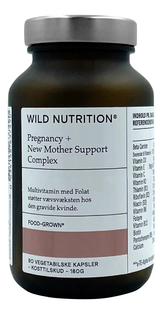 Wild Nutrition Pregnancy   New Mother Support - 90 kaps.