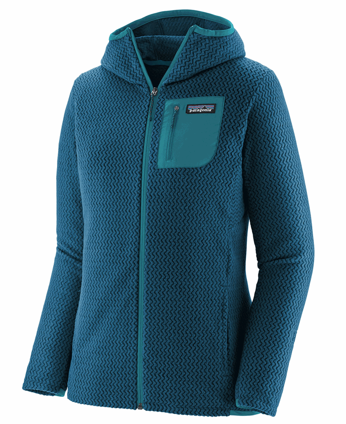 Patagonia<br>W's R1 Air Full-Zip Hoody
