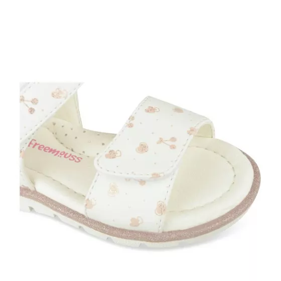 Sandales BLANC FREEMOUSS GIRL