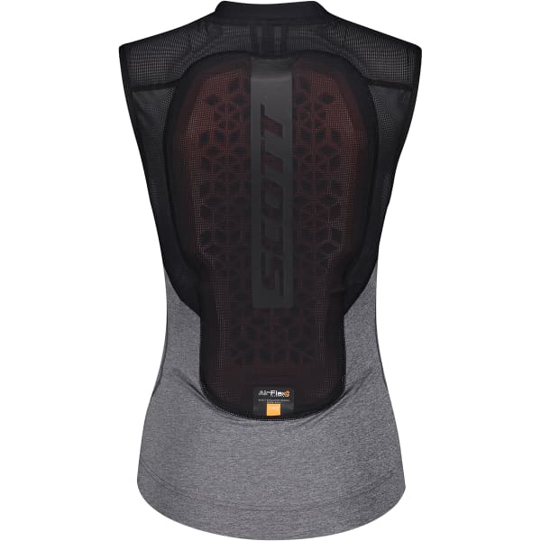 Dorsale snowboard SCOTT LIGHT VEST PROTECTOR W'S AIRFLEX BLACK/DARK GREY