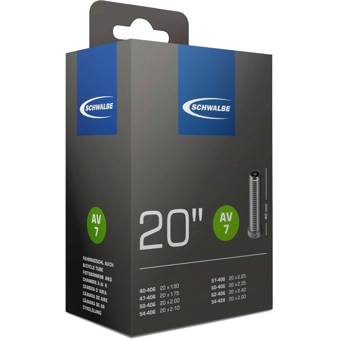 Schwalbe AV7 Standardschlauch 20